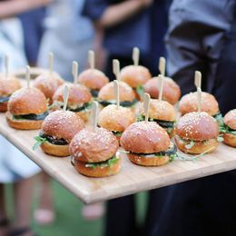 The Lunch Platters & Combos catering option at Collins Square