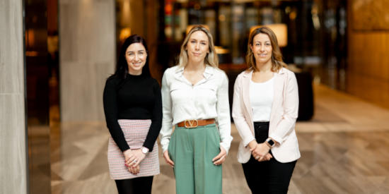 Members of the 2022 - 2023 TRC committee representing The Executive Centre, Grant Thornton and Mars Wrigley.