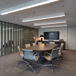Business Centre Overview at Collins Square
