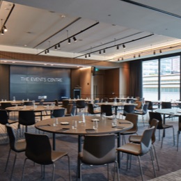 Events Centre Overview at Collins Square