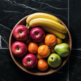 Fruit & Milk Orders brochure at Collins Square