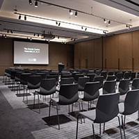 Conference and Events room at Collins Square