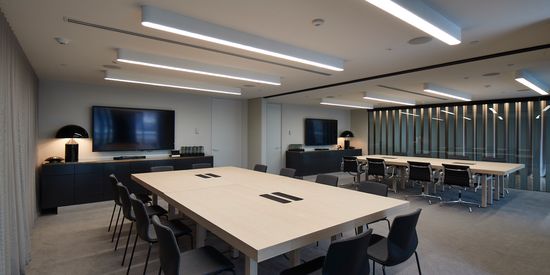 The Multi-purpose meeting rooms events & meetings venue at Collins Square
