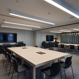 The Multi-purpose meeting rooms events & meetings venue at Collins Square