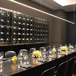 The The Wine Room / Private Dining events & meetings venue at Collins Square