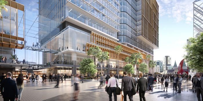 About Walker Corporation Our Vision Collins Square